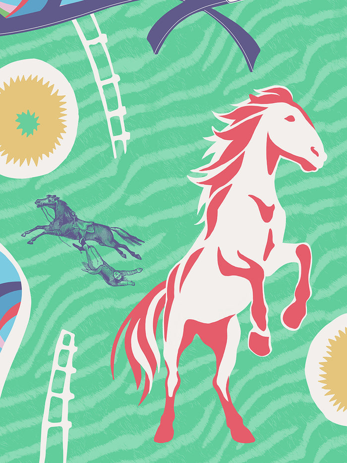 Stallion Rhapsody Wallpaper Sample