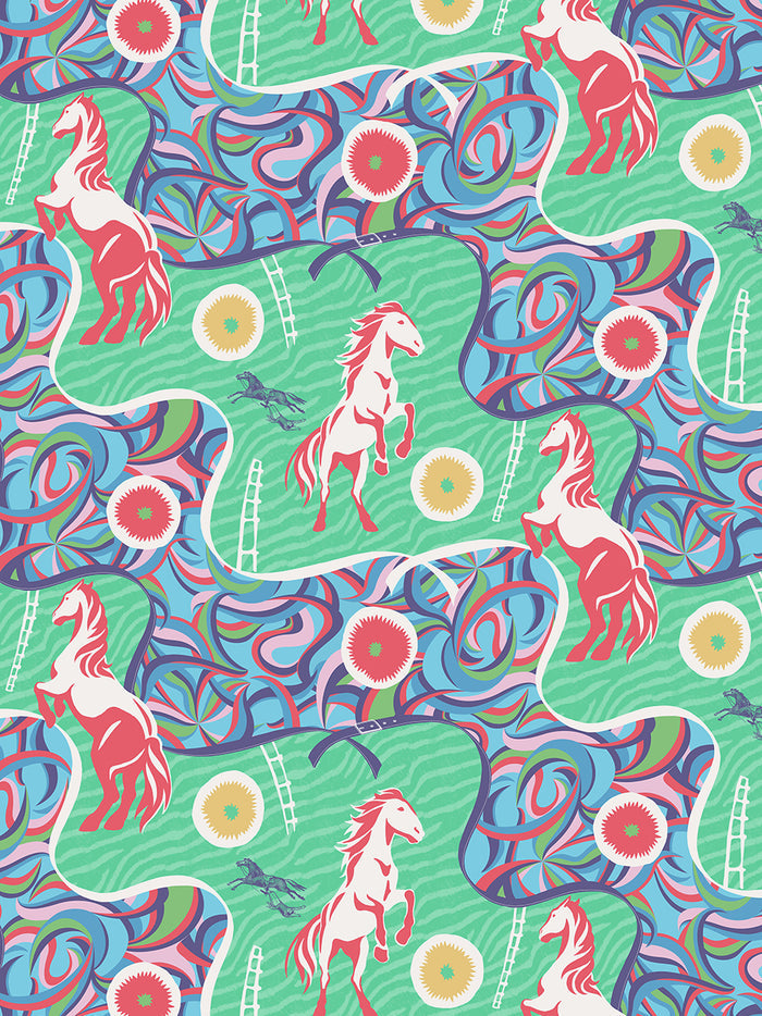 Stallion Rhapsody Wallpaper Sample