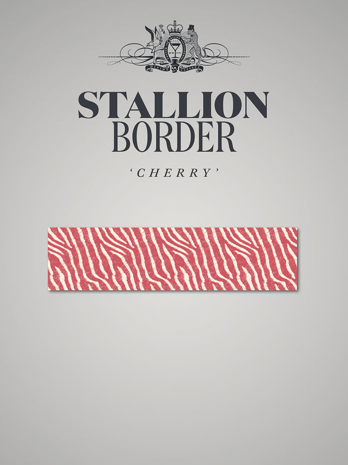 Stallion Wallpaper Border Sample