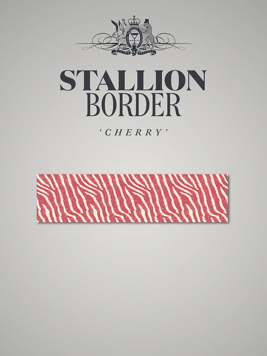 Stallion Wallpaper Border Sample