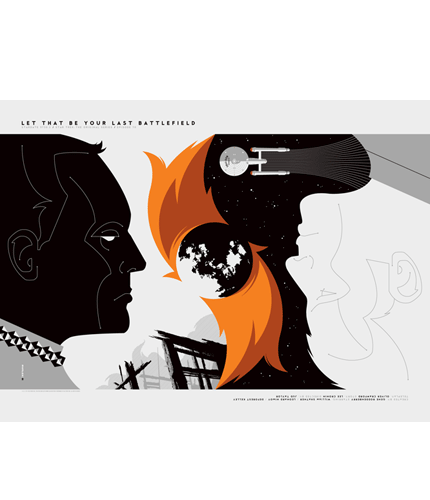 Star Trek Let That Be Your Last Battlefield Tom Whalen poster