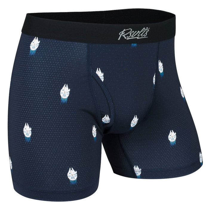 RSVLTS S Star Wars Boxers Star Wars™ "12 Parsecs"  – Single-Pack Boxer Briefs Star Wars™ "12 Parsecs"  – Single-Pack Boxer Briefs