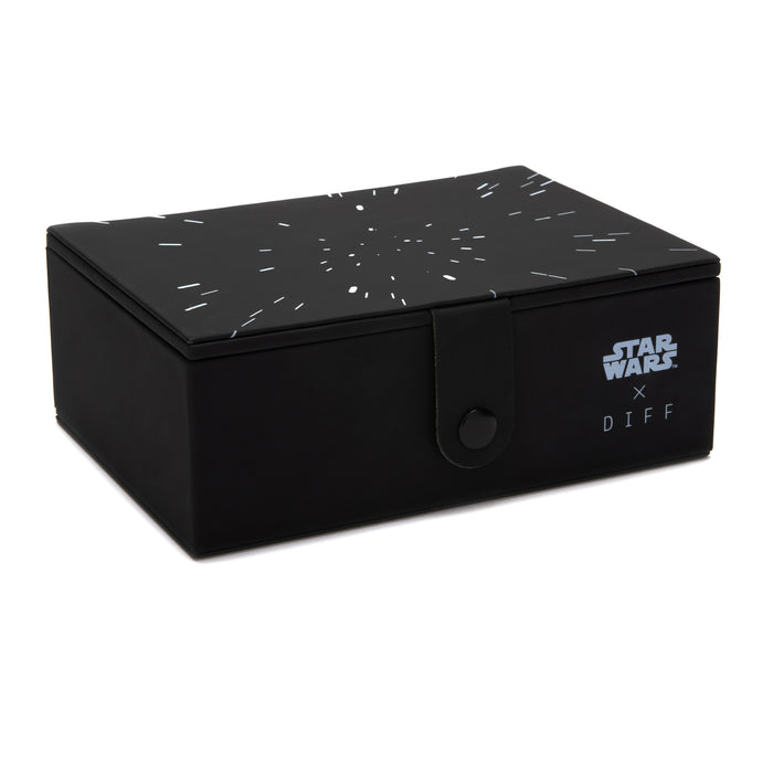 STAR WARS 2 PIECE VANITY CASE - BLACK CLOSED