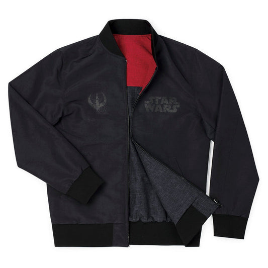 RSVLTS S Star Wars Jacket Star Wars™ "Andor Jacket" –Reversible Bomber Jacket Star Wars™ "Andor Jacket" –Reversible Bomber Jacket