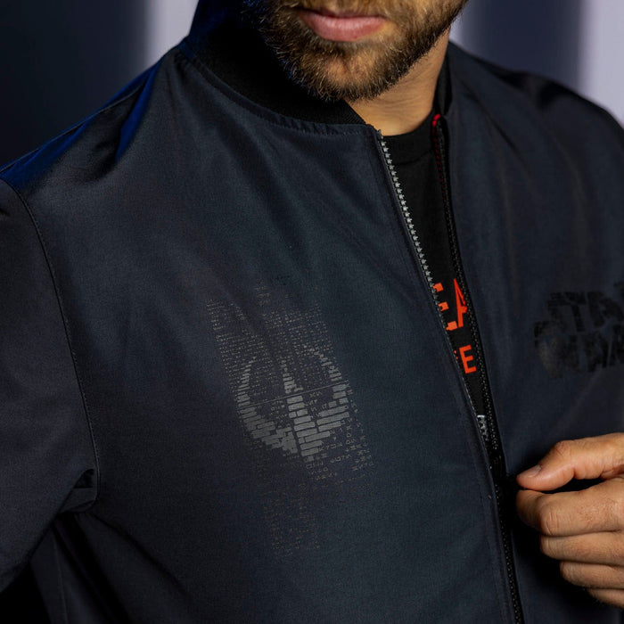 RSVLTS Star Wars Jacket Star Wars™ Andor™ "Redacted Rebel" – Reversible Bomber Jacket Star Wars™ Andor™ "Redacted Rebel" – Reversible Bomber Jacket