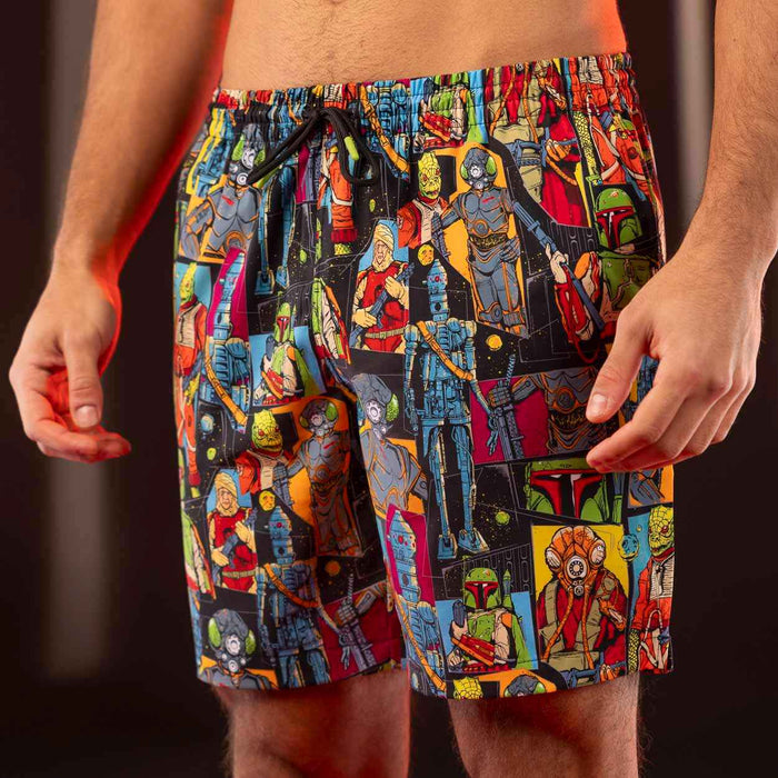 RSVLTS Star Wars Hybrid Shorts Star Wars "Any Methods Necessary" – Hybrid Shorts
