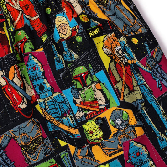 RSVLTS Star Wars Hybrid Shorts Star Wars "Any Methods Necessary" – Hybrid Shorts