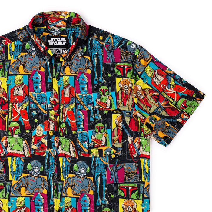 RSVLTS XS Star Wars Short Sleeve Shirt Star Wars "Any Methods Necessary" – KUNUFLEX Short Sleeve Shirt