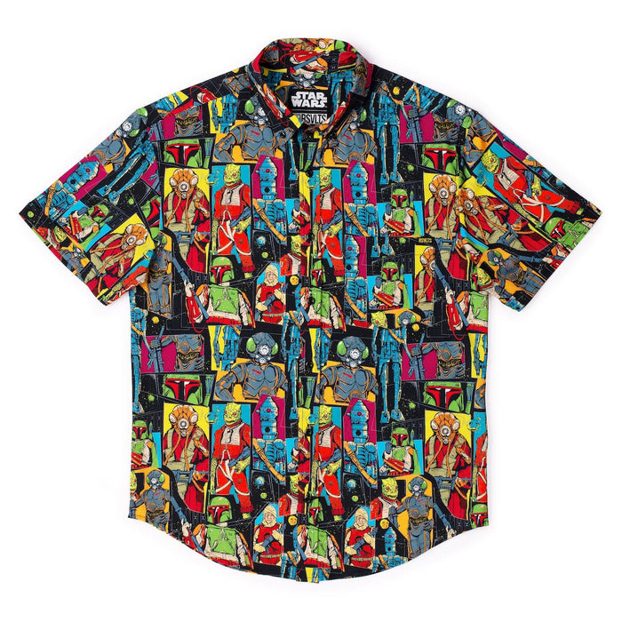 RSVLTS Star Wars Short Sleeve Shirt Star Wars "Any Methods Necessary" – KUNUFLEX Short Sleeve Shirt