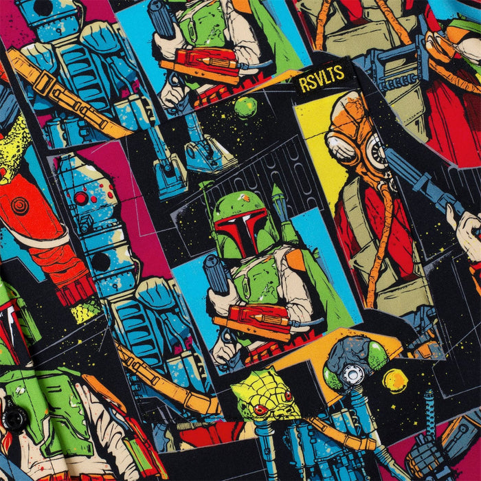 RSVLTS Star Wars Short Sleeve Shirt Star Wars "Any Methods Necessary" – KUNUFLEX Short Sleeve Shirt