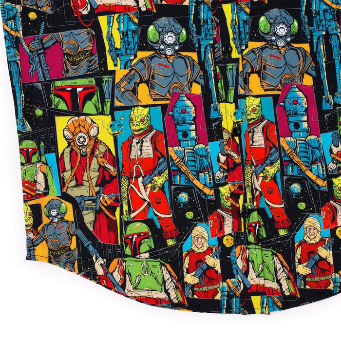 RSVLTS Star Wars Short Sleeve Shirt Star Wars "Any Methods Necessary" – KUNUFLEX Short Sleeve Shirt