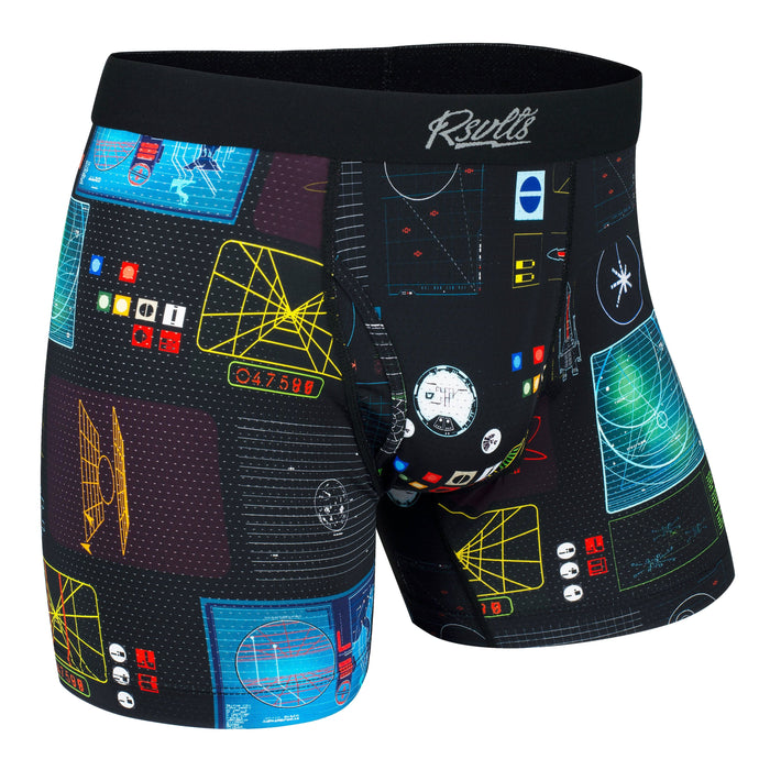 RSVLTS S Star Wars Boxers Star Wars™ "Battle of Yavin™" – Single-Pack Boxer Briefs Star Wars™ "Battle of Yavin™" – Single-Pack Boxer Briefs