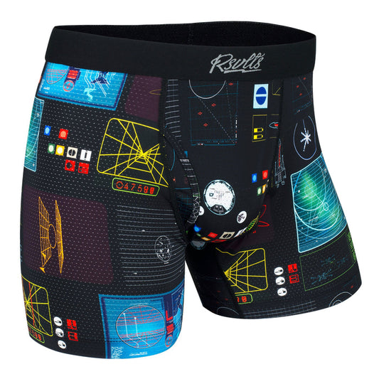 RSVLTS S Star Wars Boxers Star Wars™ "Battle of Yavin™" – Single-Pack Boxer Briefs Star Wars™ "Battle of Yavin™" – Single-Pack Boxer Briefs
