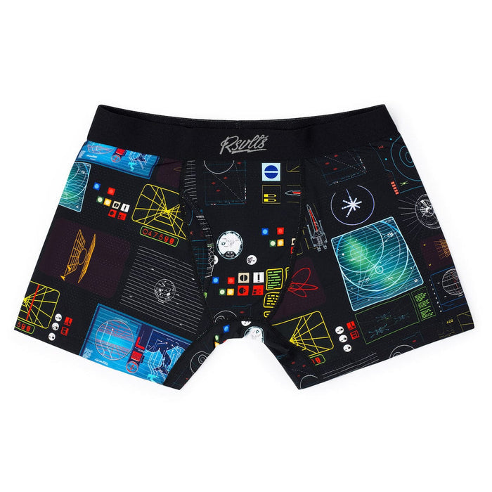 RSVLTS Star Wars Boxers Star Wars™ "Battle of Yavin™" – Single-Pack Boxer Briefs Star Wars™ "Battle of Yavin™" – Single-Pack Boxer Briefs