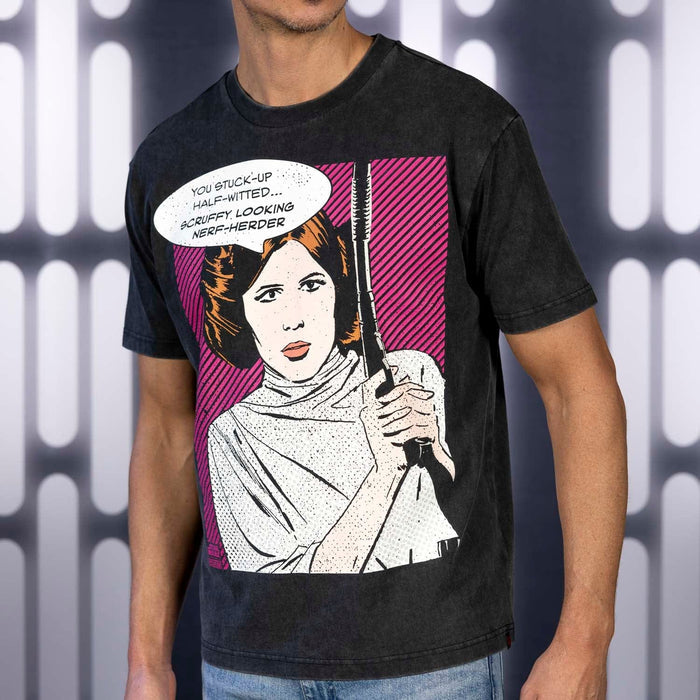 RSVLTS Star Wars Vintage T-shirt Star Wars™ "Boom Roasted" – Vintage Crewneck Tee Star Wars™ "Boom Roasted" – Vintage Crewneck Tee