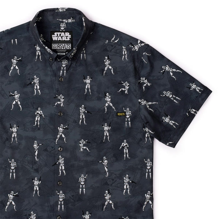 RSVLTS XS Star Wars Short Sleeve Shirt Star Wars "Clone Meme" – KUNUFLEX Short Sleeve Shirt