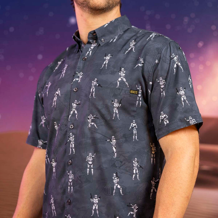RSVLTS Star Wars Short Sleeve Shirt Star Wars™ "Clone Meme" – KUNUFLEX Short Sleeve Shirt