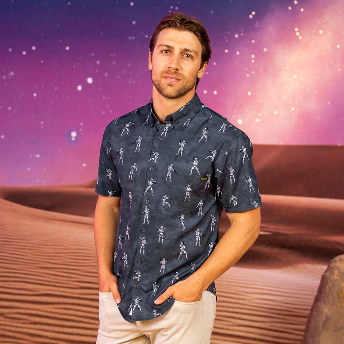RSVLTS Star Wars Short Sleeve Shirt Star Wars™ "Clone Meme" – KUNUFLEX Short Sleeve Shirt