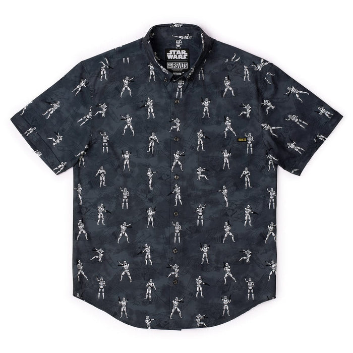 RSVLTS Star Wars Short Sleeve Shirt Star Wars "Clone Meme" – KUNUFLEX Short Sleeve Shirt