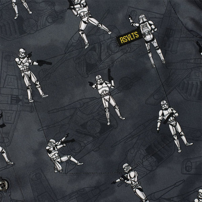 RSVLTS Star Wars Short Sleeve Shirt Star Wars "Clone Meme" – KUNUFLEX Short Sleeve Shirt