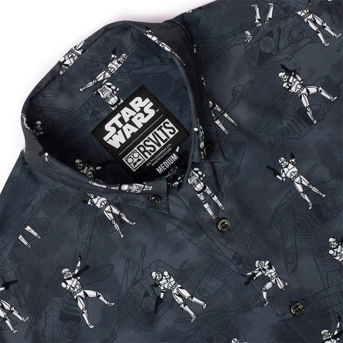 RSVLTS Star Wars Short Sleeve Shirt Star Wars "Clone Meme" – KUNUFLEX Short Sleeve Shirt