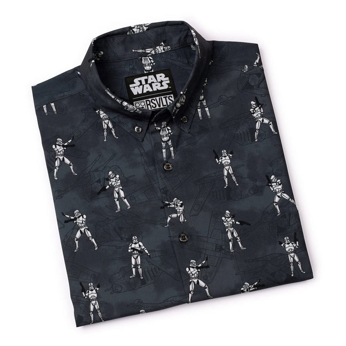 RSVLTS Star Wars Short Sleeve Shirt Star Wars "Clone Meme" – KUNUFLEX Short Sleeve Shirt