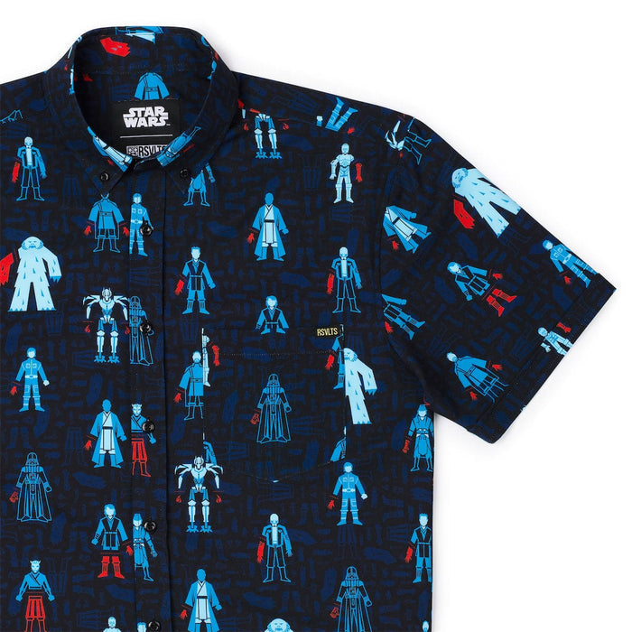 RSVLTS XS Star Wars Short Sleeve Shirt Star Wars™ "Dismembers Only" – KUNUFLEX Short Sleeve Shirt Star Wars™ "Dismembers Only" – KUNUFLEX Short Sleeve Shirt