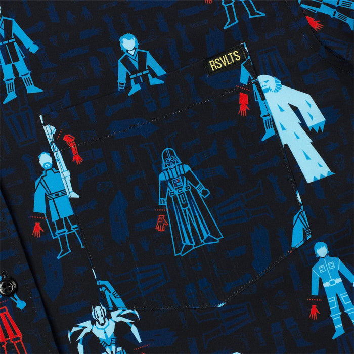 RSVLTS Star Wars Short Sleeve Shirt Star Wars™ "Dismembers Only" – KUNUFLEX Short Sleeve Shirt Star Wars™ "Dismembers Only" – KUNUFLEX Short Sleeve Shirt