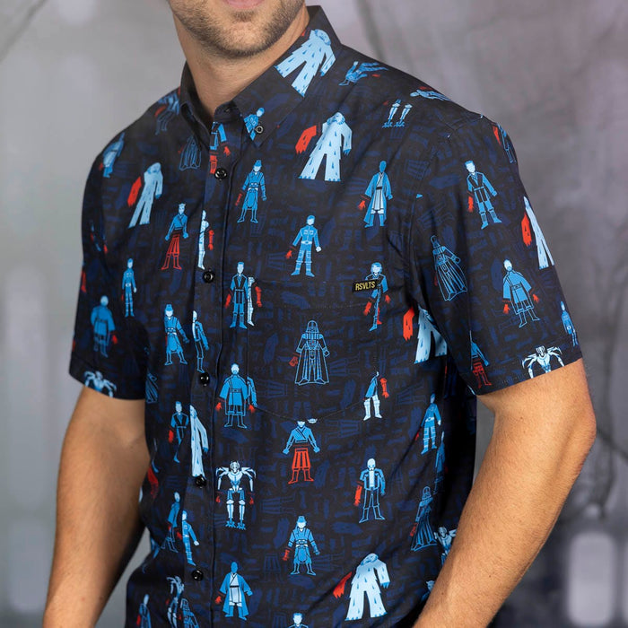 RSVLTS Star Wars Short Sleeve Shirt Star Wars™ "Dismembers Only" – KUNUFLEX Short Sleeve Shirt Star Wars™ "Dismembers Only" – KUNUFLEX Short Sleeve Shirt