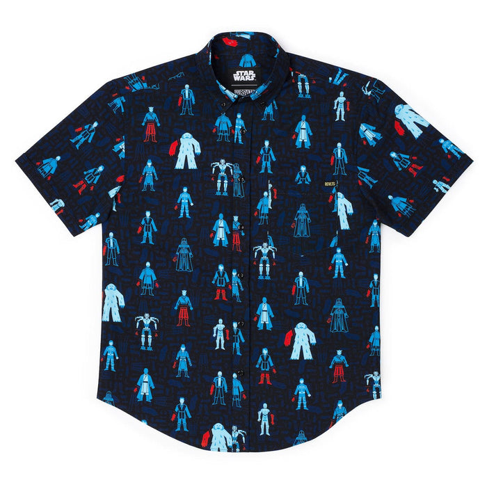 RSVLTS Star Wars Short Sleeve Shirt Star Wars™ "Dismembers Only" – KUNUFLEX Short Sleeve Shirt Star Wars™ "Dismembers Only" – KUNUFLEX Short Sleeve Shirt