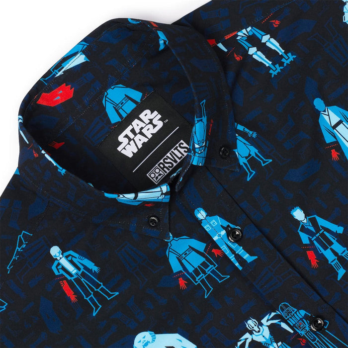 RSVLTS Star Wars Short Sleeve Shirt Star Wars™ "Dismembers Only" – KUNUFLEX Short Sleeve Shirt Star Wars™ "Dismembers Only" – KUNUFLEX Short Sleeve Shirt
