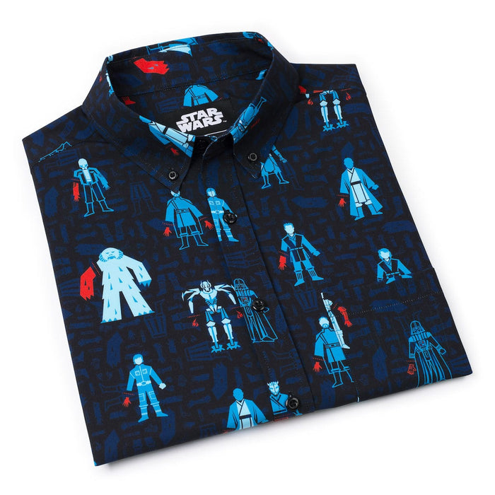 RSVLTS Star Wars Short Sleeve Shirt Star Wars™ "Dismembers Only" – KUNUFLEX Short Sleeve Shirt Star Wars™ "Dismembers Only" – KUNUFLEX Short Sleeve Shirt