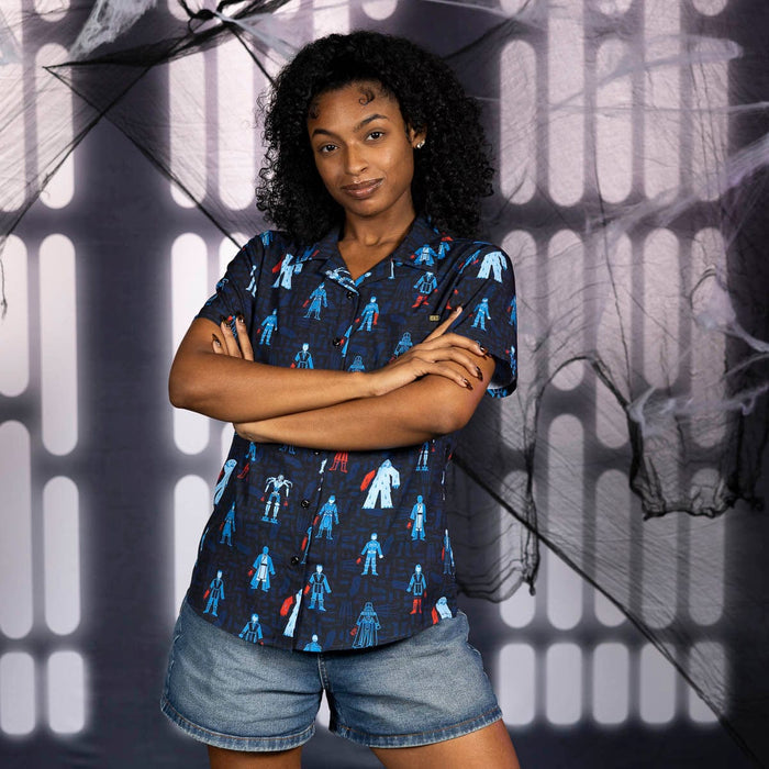 RSVLTS Star Wars Women's Short Sleeve Shirt Star Wars™ "Dismembers Only" – Women's KUNUFLEX Short Sleeve Shirt Star Wars™ "Dismembers Only" – Women's KUNUFLEX Short Sleeve Shirt