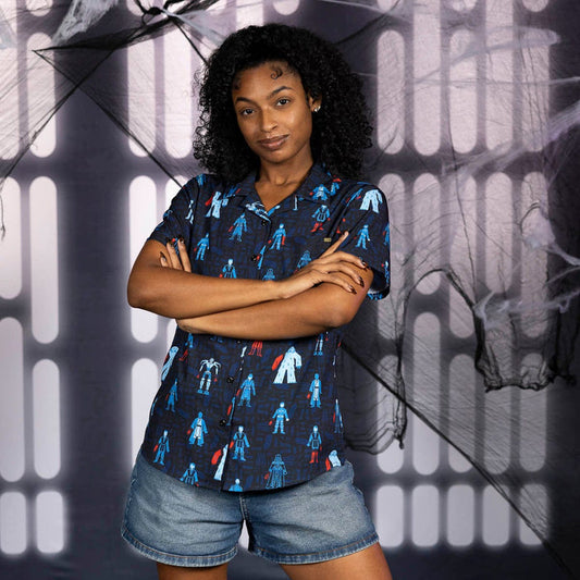 RSVLTS Star Wars Women's Short Sleeve Shirt Star Wars™ "Dismembers Only" – Women's KUNUFLEX Short Sleeve Shirt Star Wars™ "Dismembers Only" – Women's KUNUFLEX Short Sleeve Shirt