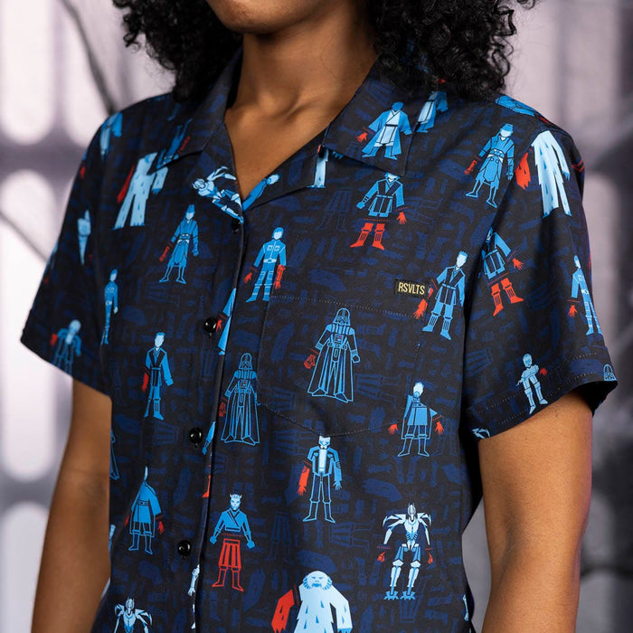 RSVLTS Star Wars Women's Short Sleeve Shirt Star Wars™ "Dismembers Only" – Women's KUNUFLEX Short Sleeve Shirt Star Wars™ "Dismembers Only" – Women's KUNUFLEX Short Sleeve Shirt