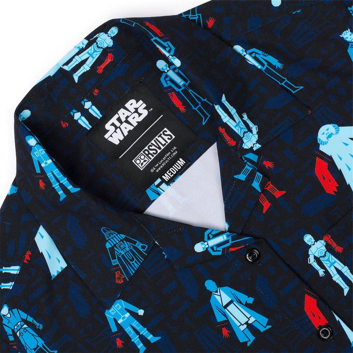 RSVLTS Star Wars Women's Short Sleeve Shirt Star Wars™ "Dismembers Only" – Women's KUNUFLEX Short Sleeve Shirt Star Wars™ "Dismembers Only" – Women's KUNUFLEX Short Sleeve Shirt
