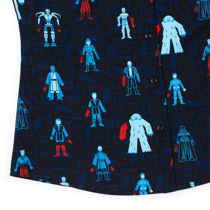 RSVLTS Star Wars Women's Short Sleeve Shirt Star Wars™ "Dismembers Only" – Women's KUNUFLEX Short Sleeve Shirt Star Wars™ "Dismembers Only" – Women's KUNUFLEX Short Sleeve Shirt