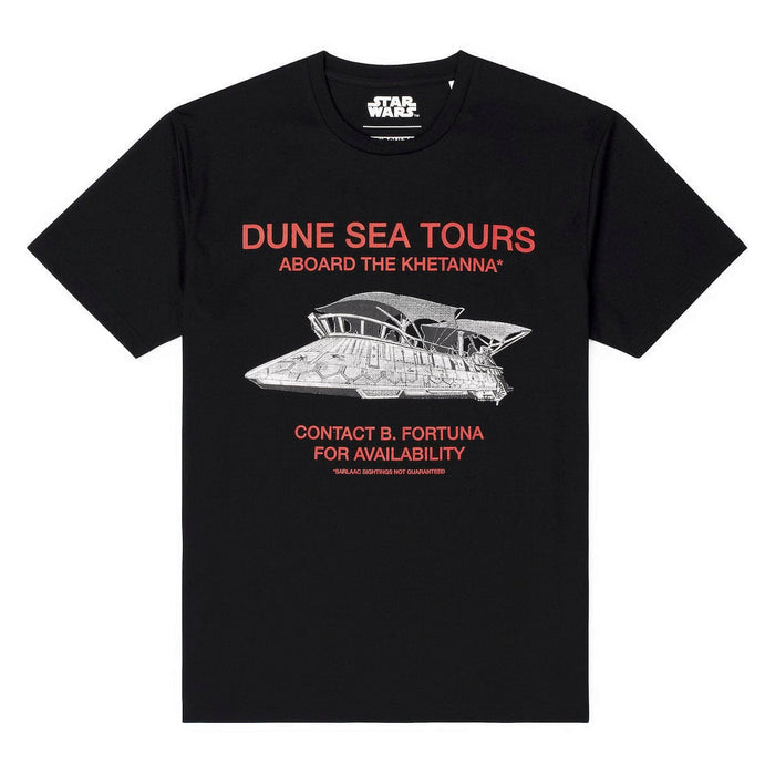 RSVLTS XS Star Wars Crewneck T-shirt Star Wars™ "Dune Sea Tours" – Crewneck Tee Star Wars™ "Dune Sea Tours" – Crewneck Tee