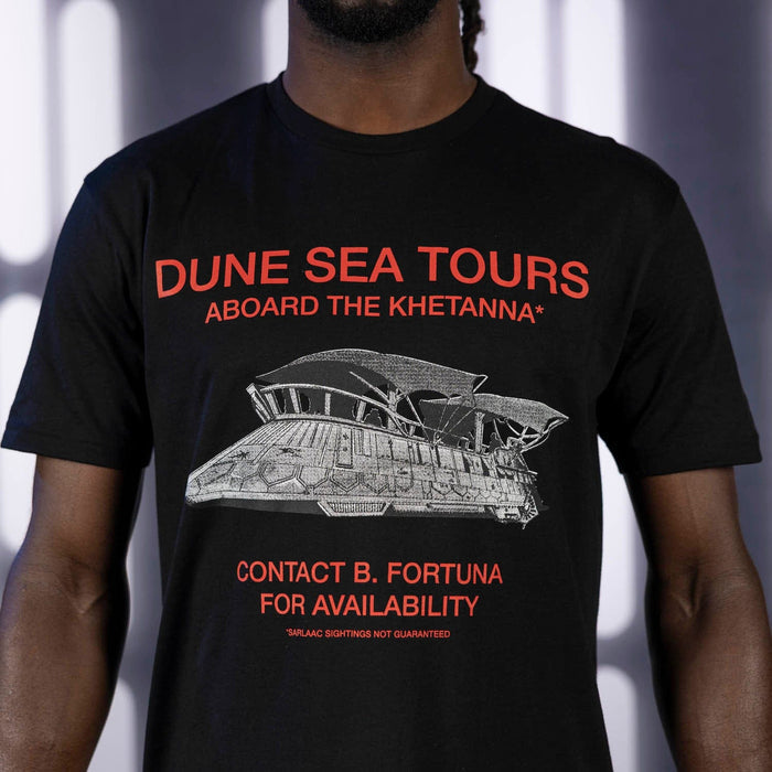 RSVLTS Star Wars Crewneck T-shirt Star Wars™ "Dune Sea Tours" – Crewneck Tee Star Wars™ "Dune Sea Tours" – Crewneck Tee