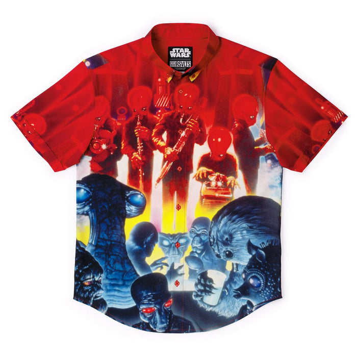 RSVLTS XS Star Wars Short Sleeve Shirt Star Wars "Figrin Funk" – KUNUFLEX Short Sleeve Shirt
