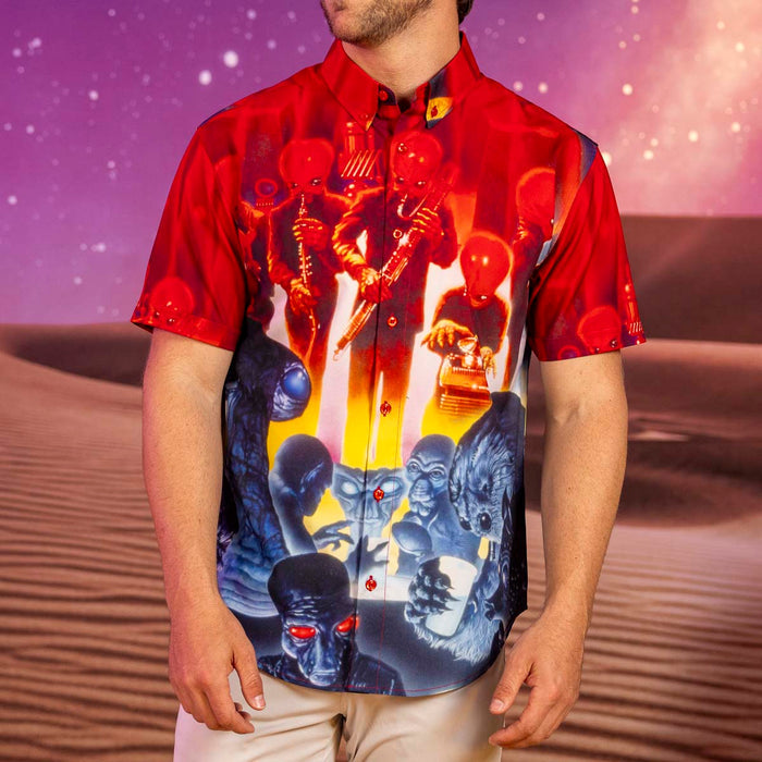 RSVLTS Star Wars Short Sleeve Shirt Star Wars™ "Figrin Funk" – KUNUFLEX Short Sleeve Shirt