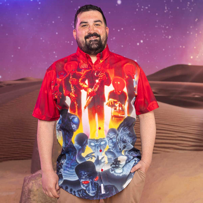 RSVLTS Star Wars Short Sleeve Shirt Star Wars™ "Figrin Funk" – KUNUFLEX Short Sleeve Shirt