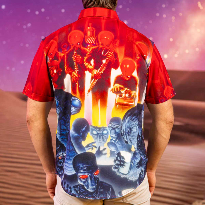 RSVLTS Star Wars Short Sleeve Shirt Star Wars™ "Figrin Funk" – KUNUFLEX Short Sleeve Shirt