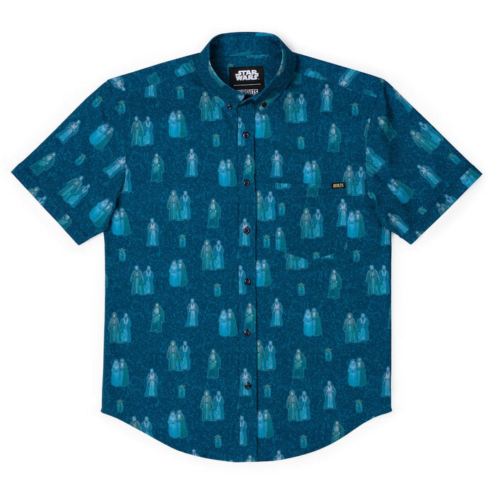 RSVLTS Star Wars Short Sleeve Shirt Star Wars™ "Force Ghosts" – KUNUFLEX Short Sleeve Shirt Star Wars™ "Force Ghosts" – KUNUFLEX Short Sleeve Shirt