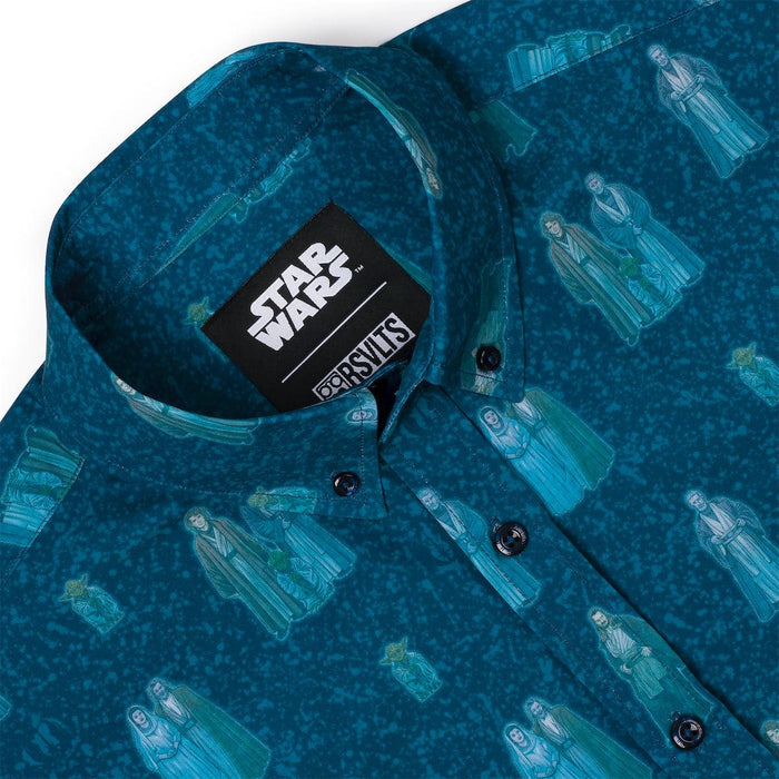 RSVLTS Star Wars Short Sleeve Shirt Star Wars™ "Force Ghosts" – KUNUFLEX Short Sleeve Shirt Star Wars™ "Force Ghosts" – KUNUFLEX Short Sleeve Shirt