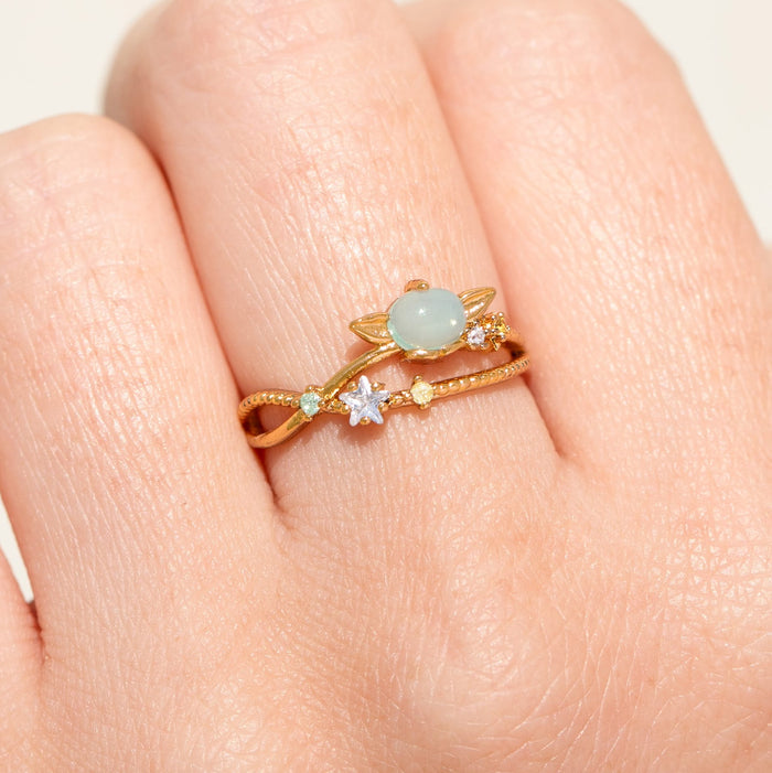 Star Wars™ Grogu™ Galaxy Adjustable Ring