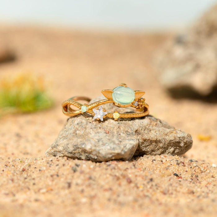 Star Wars™ Grogu™ Galaxy Adjustable Ring