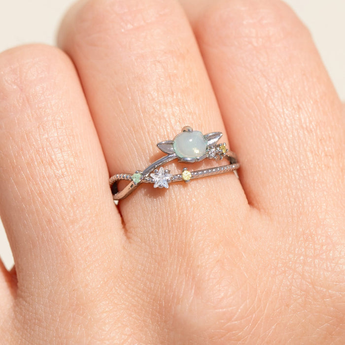 Star Wars™ Grogu™ Galaxy Adjustable Ring