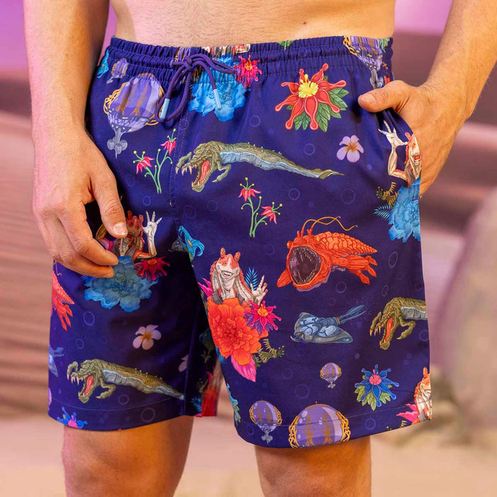 RSVLTS Star Wars Hybrid Shorts Star Wars™ "Gungan Style" – Hybrid Shorts