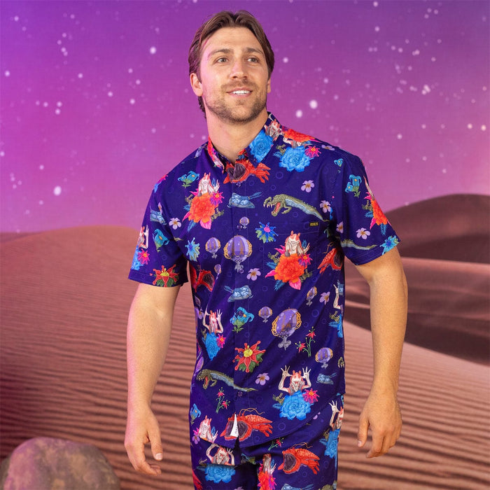 RSVLTS Star Wars Short Sleeve Shirt Star Wars™ "Gungan Style" – KUNUFLEX Short Sleeve Shirt